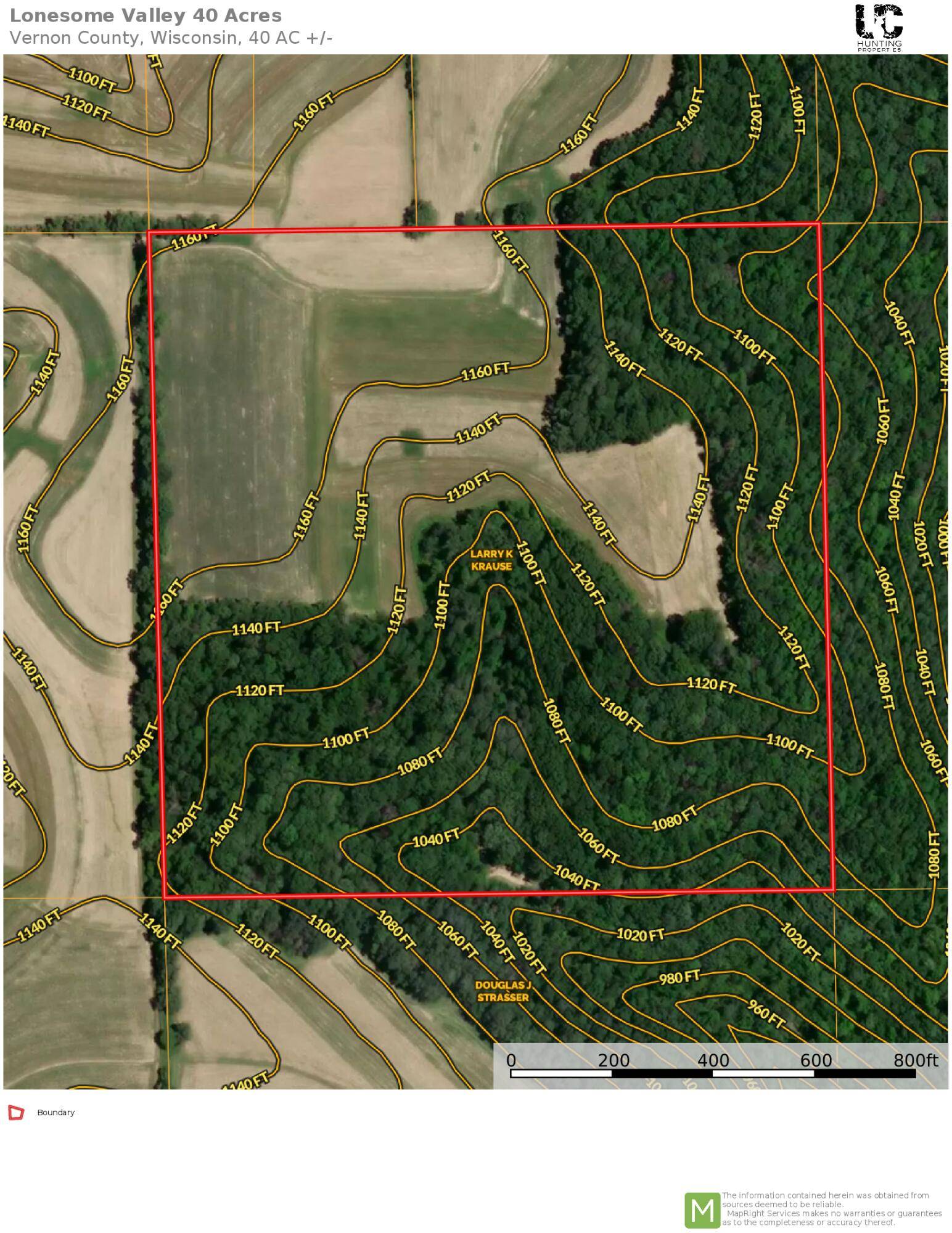 Bergen, WI 54658,0 Lonesome Valley Ln