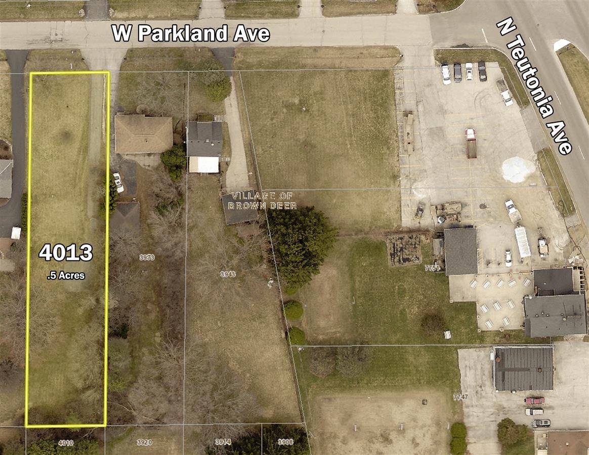 Brown Deer, WI 53209,4013 W Parkland Ave