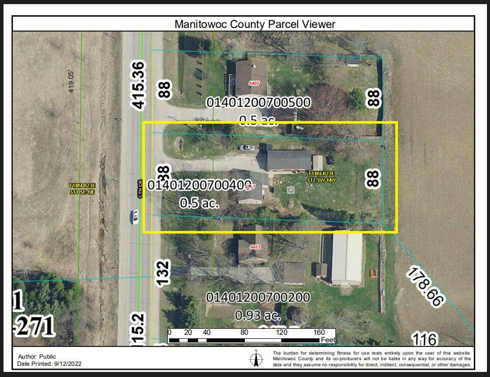 Newton, WI 54220,4417 County Road CR