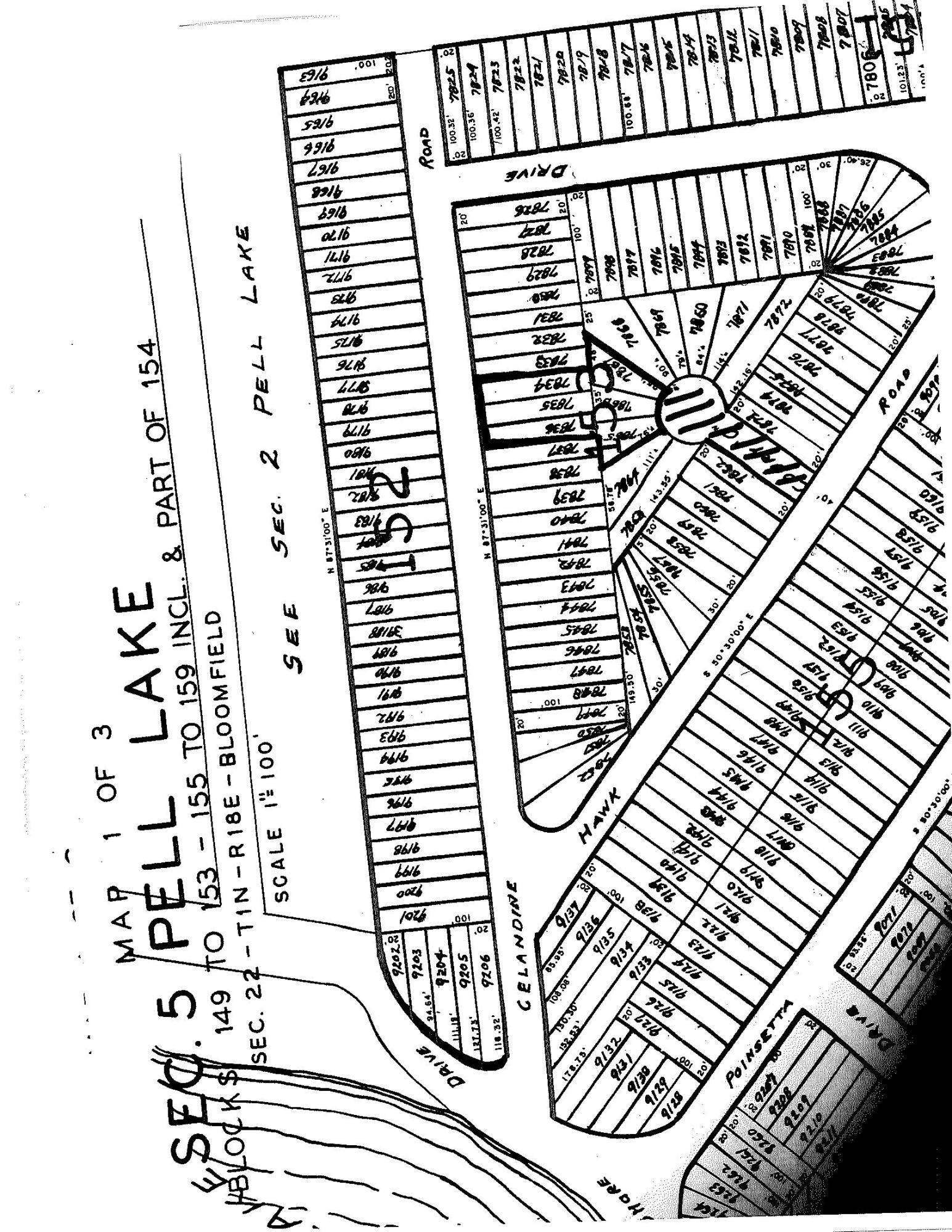 Bloomfield, WI 53128,Lt3580-84 Celandine Rd