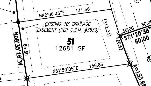 Fredonia, WI 53021,Lt 51 Glendale Rd
