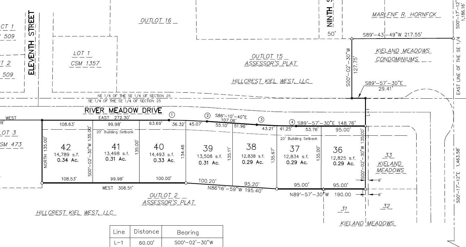 Kiel, WI 53042,Lt38 River Meadows Dr