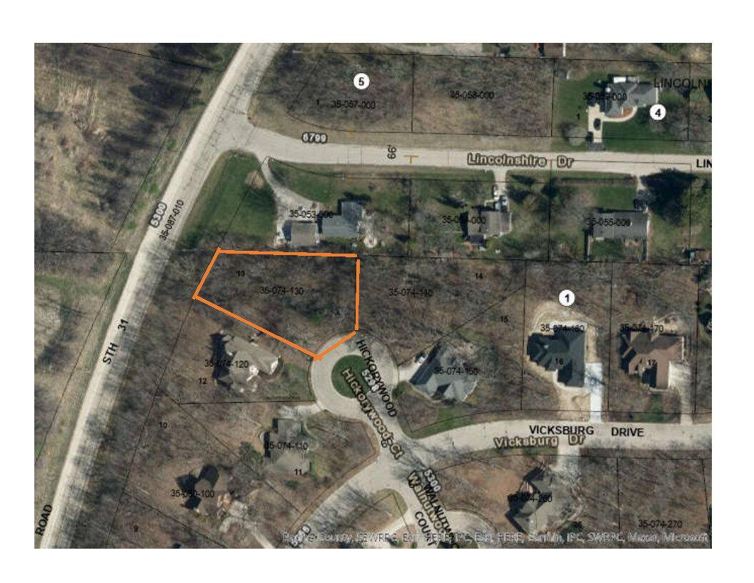 Mount Pleasant, WI 53403,Lt13 Hickorywood Ct