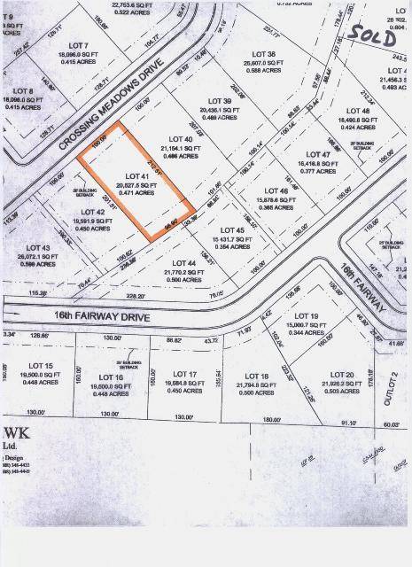 Viroqua, WI 54665,LOT 41 CROSSING MEADOWS Dr