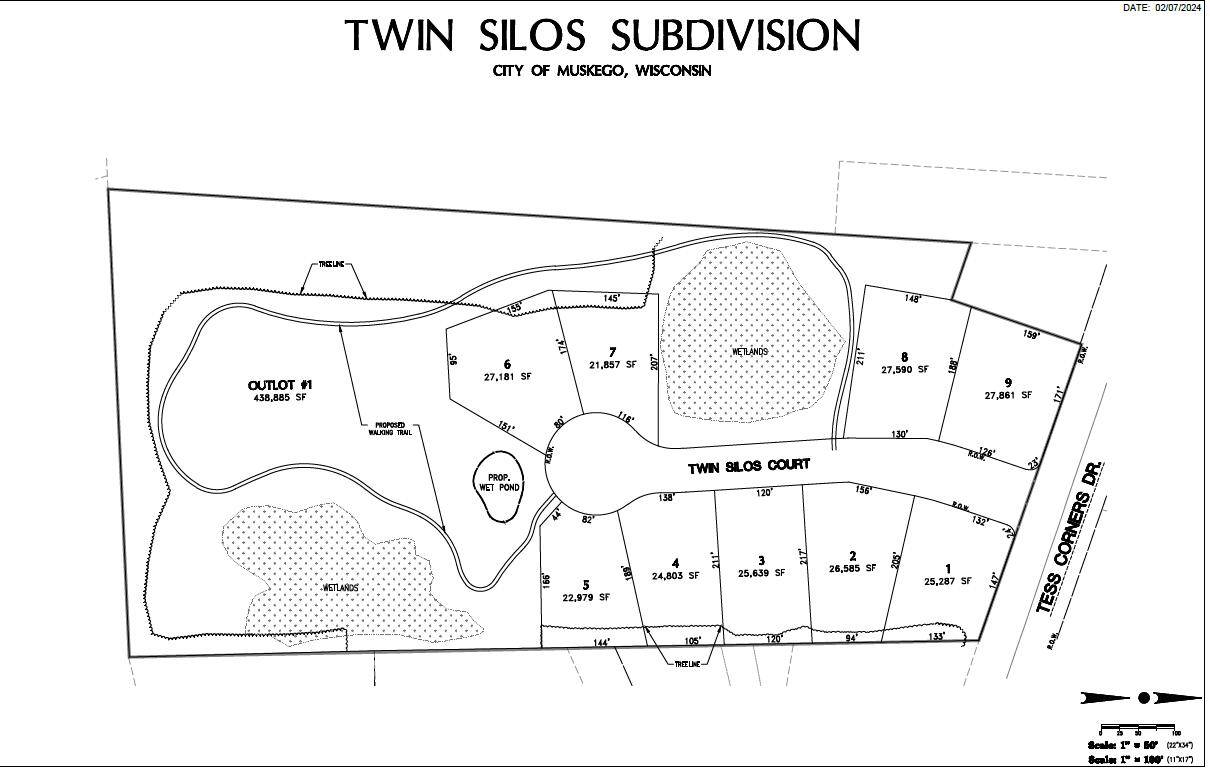 Muskego, WI 53150,Lt8 Twin Silos Ct