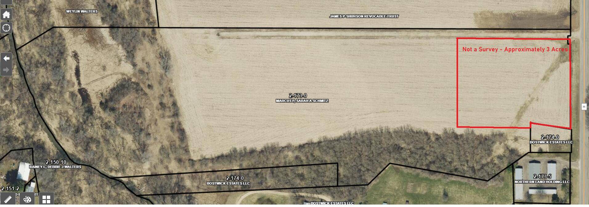 Barre, WI 54669,0000 County Road M -