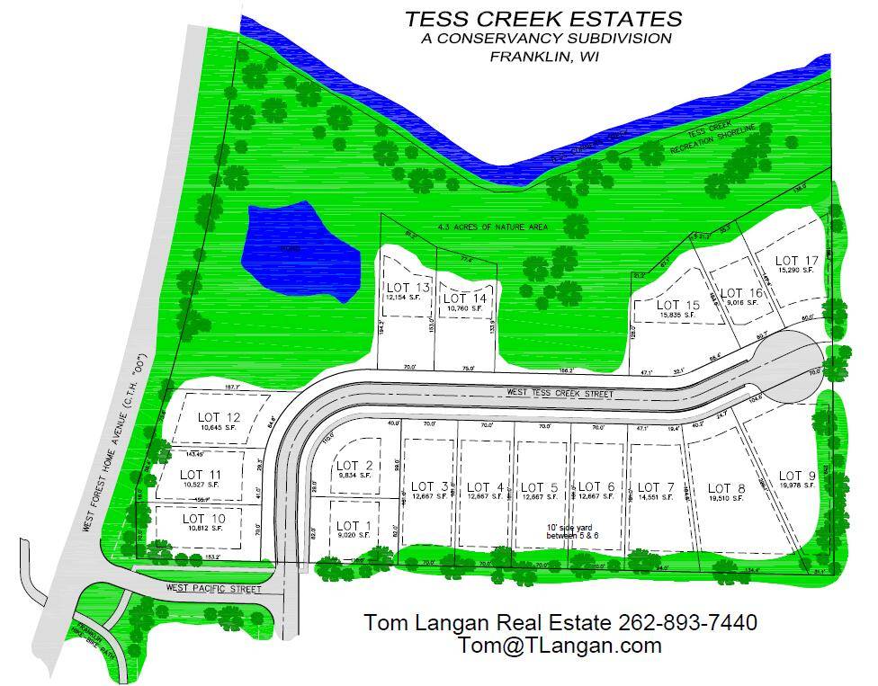 Franklin, WI 53132,11388 W Tess Creek St Unit Lt16