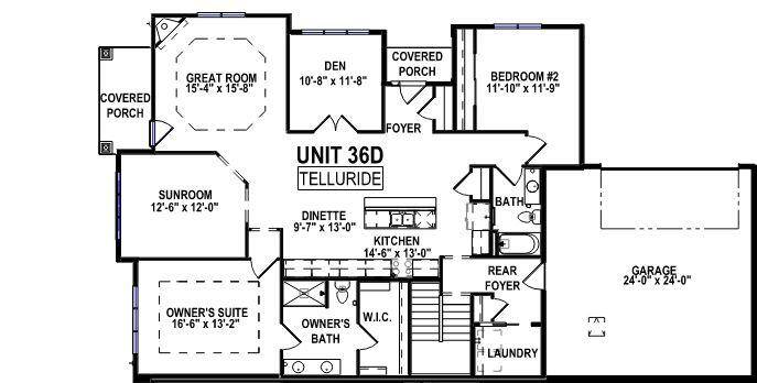 Pewaukee, WI 53072,N28W25237 Parkway Ridge Cir Unit -D Bldg 10 Unit 36