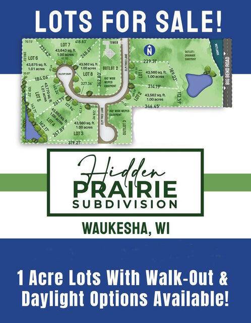 Waukesha, WI 53189,S57W23680 Elm Tree (Lt 8) Ct