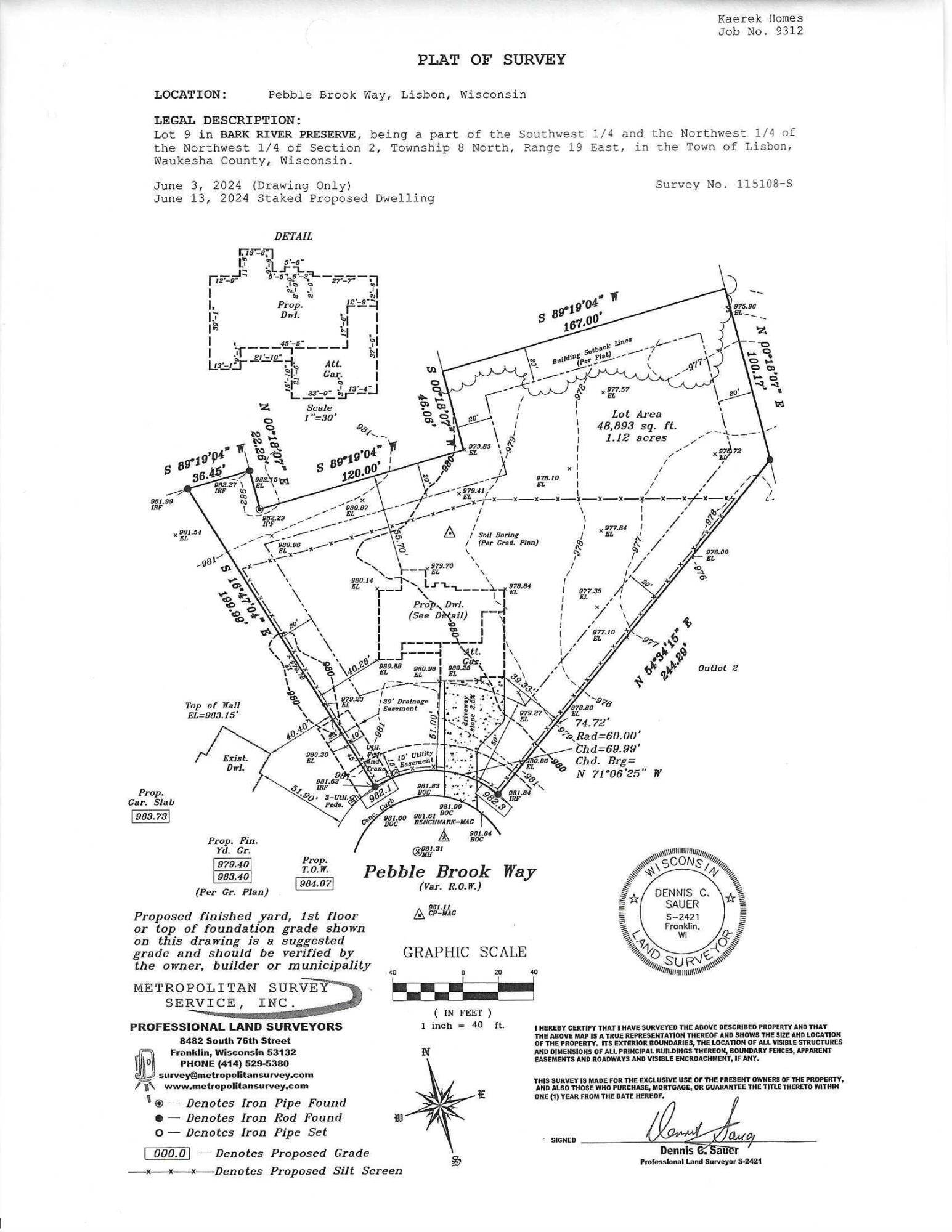 Lisbon, WI 53089,W237N9552 Pebble Brook Way