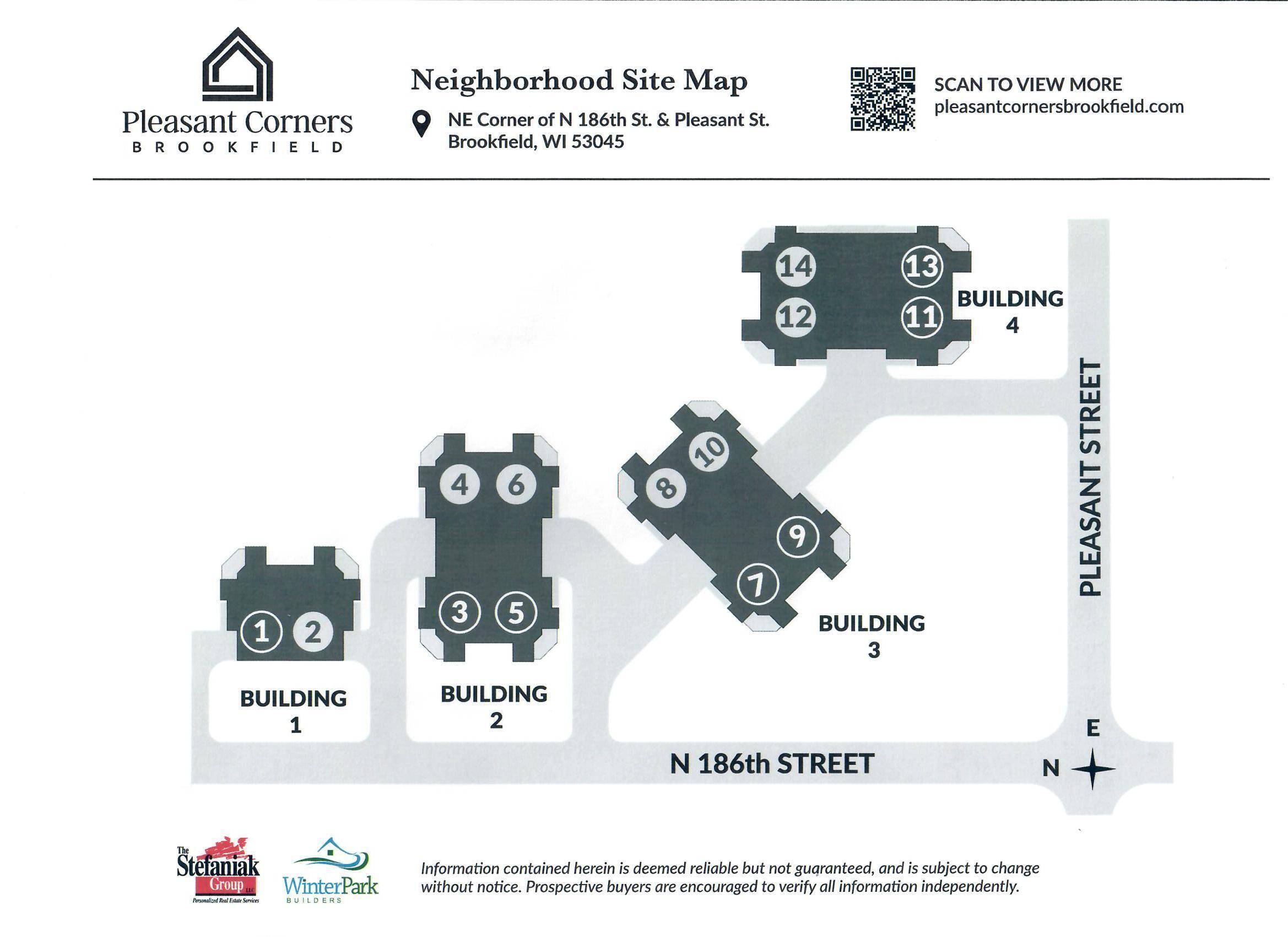 Brookfield, WI 53045,18570 Pleasant St Unit 12
