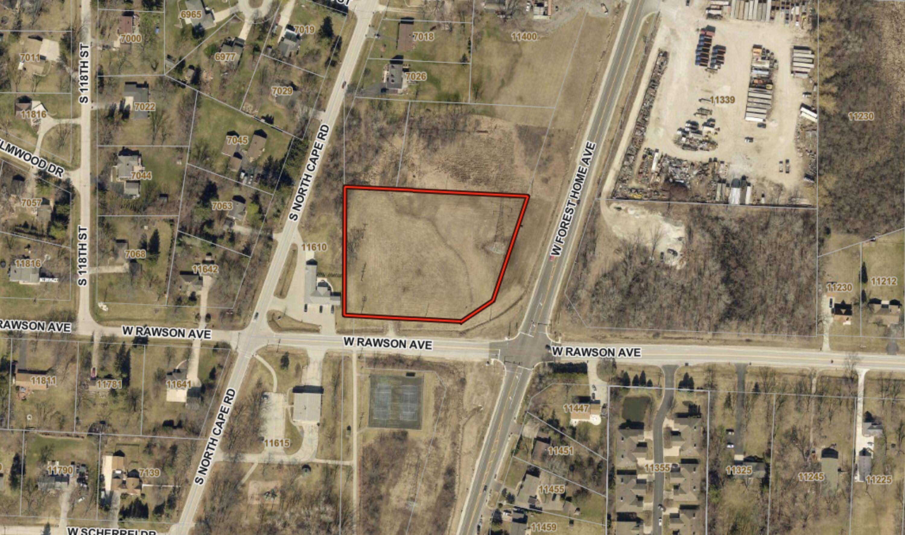Franklin, WI 53132,Lt1 W Forest Home Ave