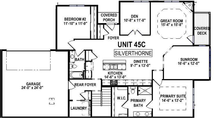 Pewaukee, WI 53072,N28W25273 Parkway Ridge Cir Unit -C Bldg 13 Unit 45