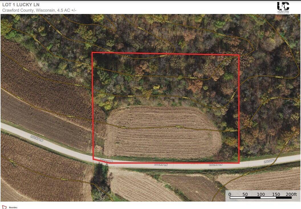 Seneca, WI 54626,LOT 1 LUCKY Ln