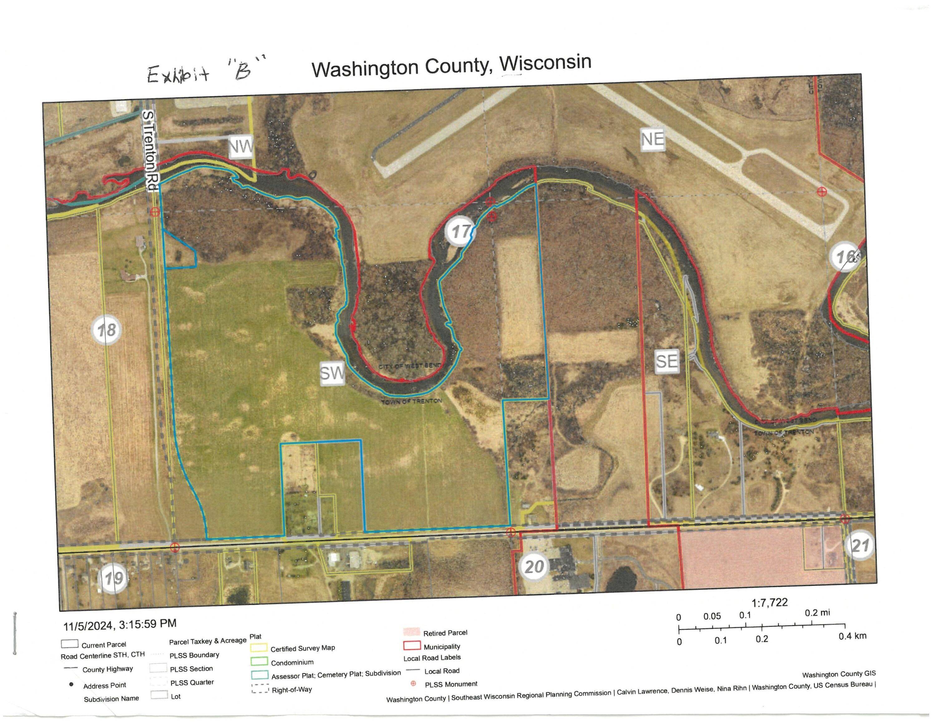 Trenton, WI 53095,Lt0 County Highway I -
