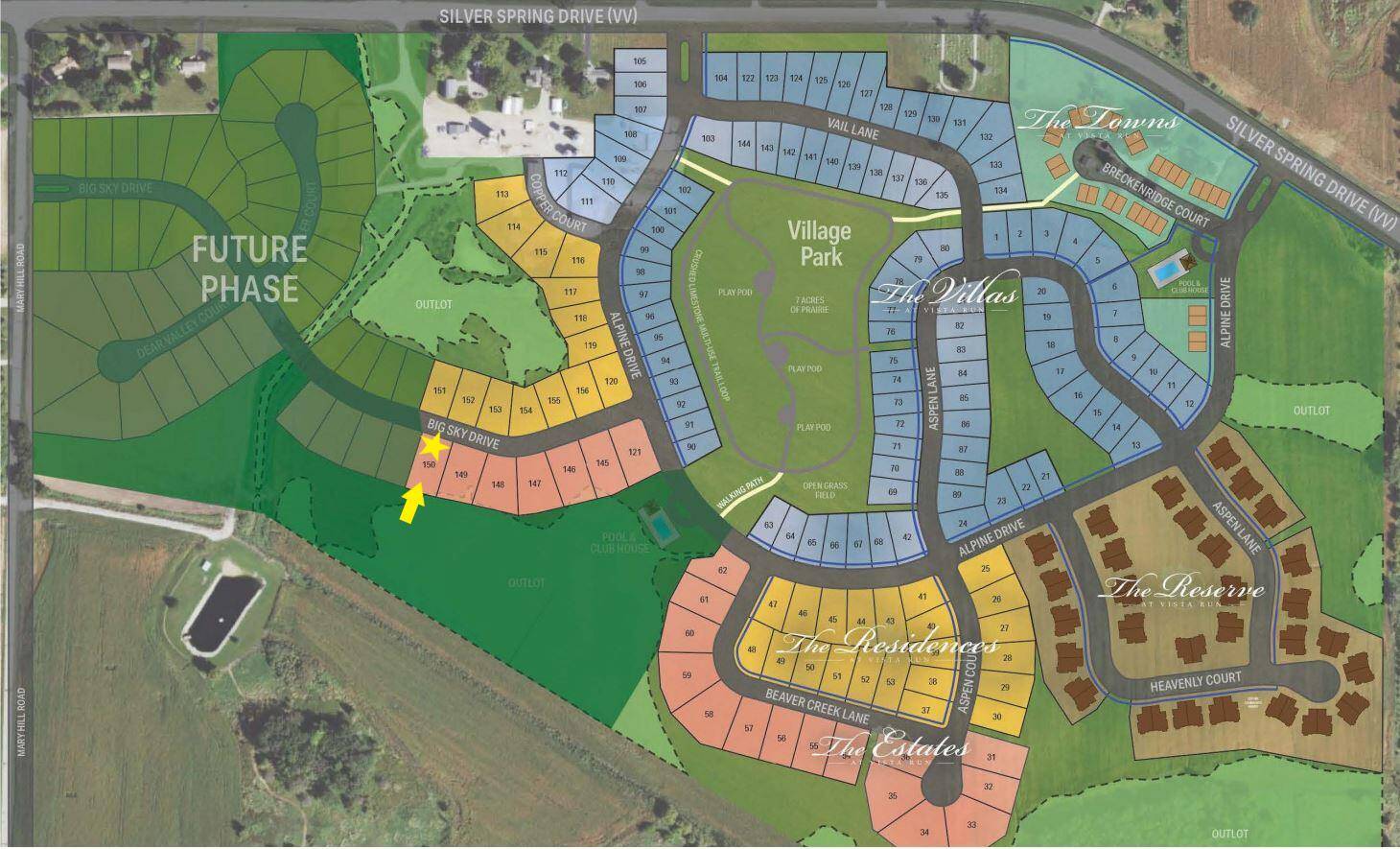 Sussex, WI 53089,Lt150 Big Sky Dr