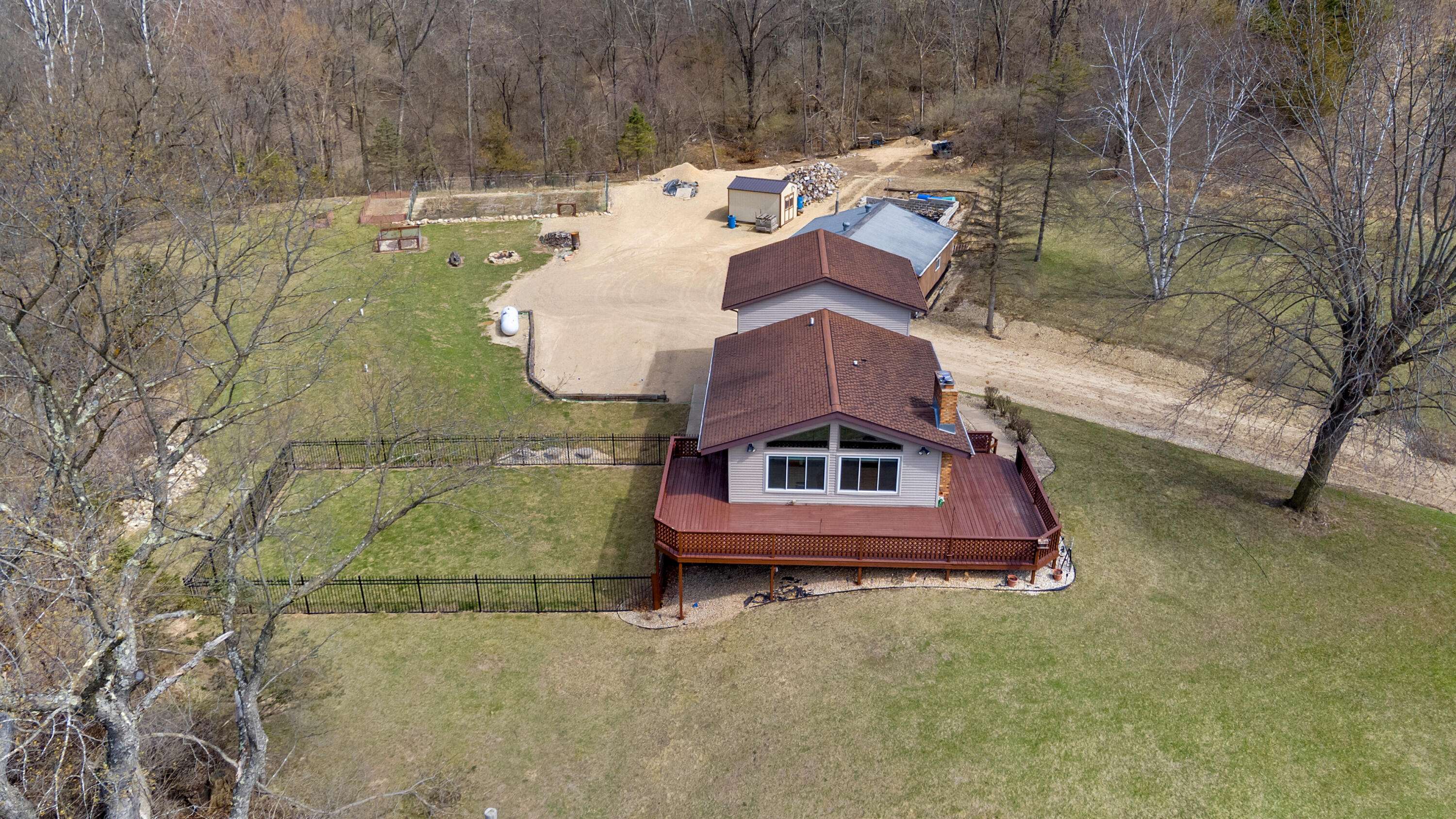 Bergen, WI 54658,W371 State Highway 162 -
