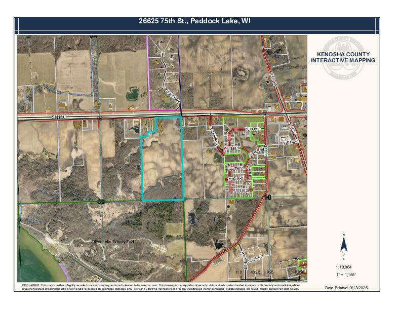 Paddock Lake, WI 53168,26625 75th St