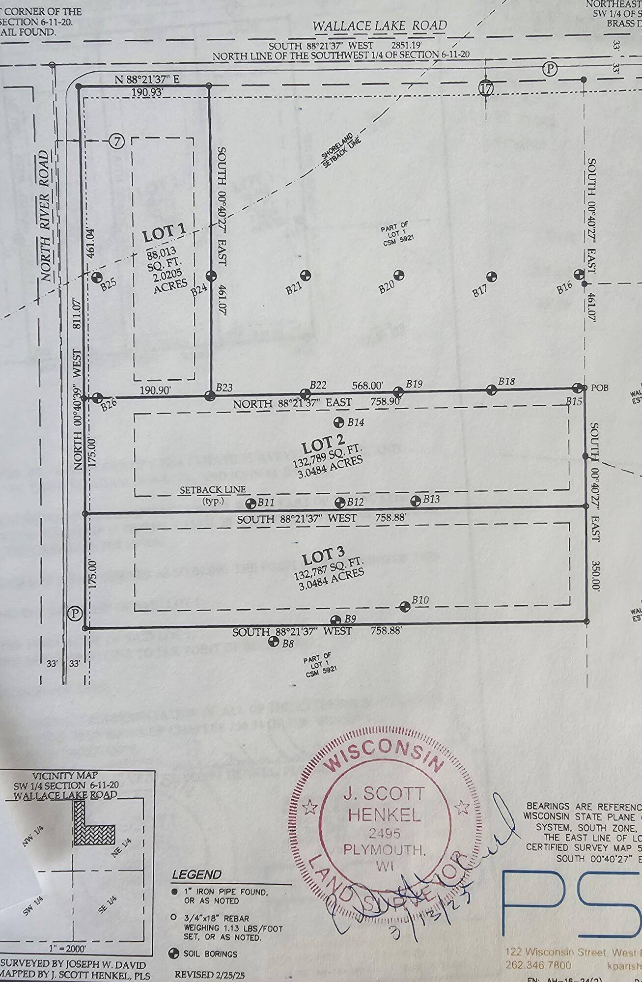 Trenton, WI 53090,Lt1 N River Rd