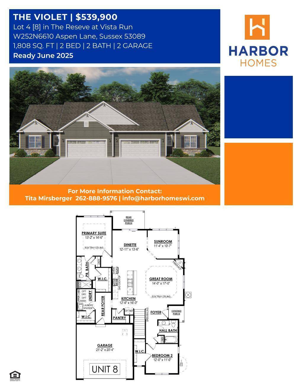 Sussex, WI 53089,W252N6610 Aspen Ln