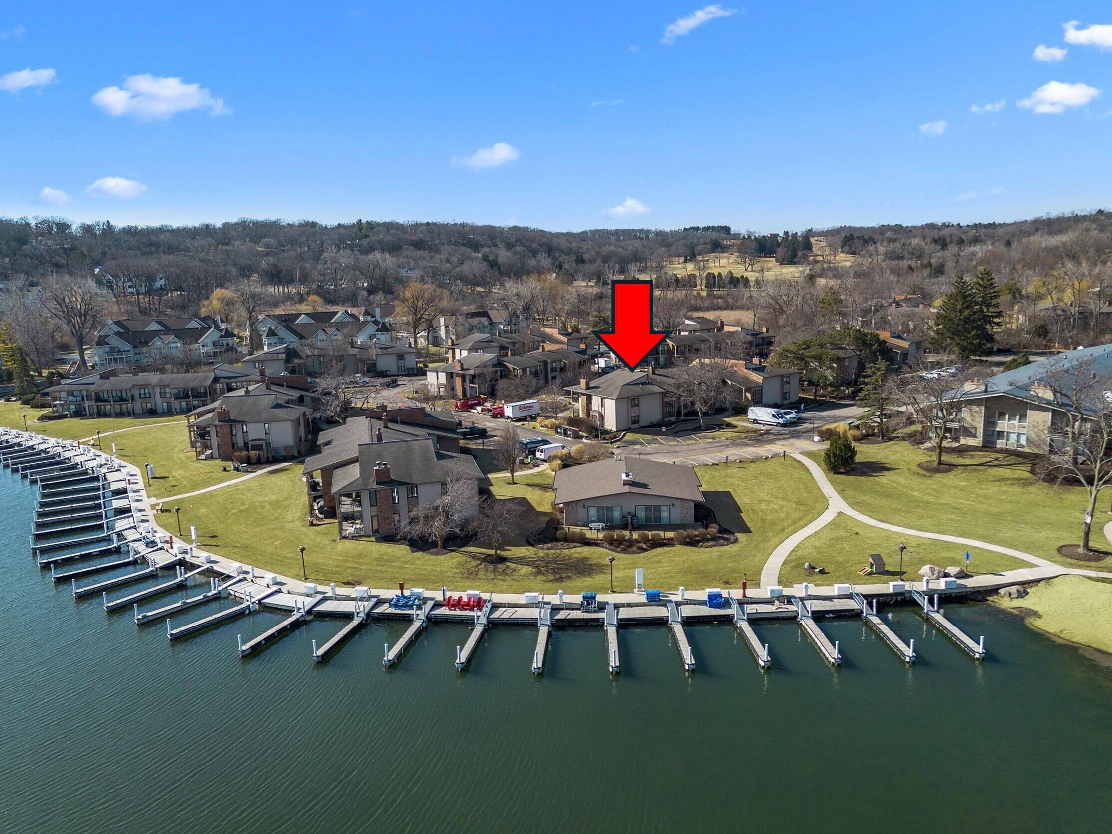 Fontana, WI 53125,20 Abbey Villa Cir Unit D