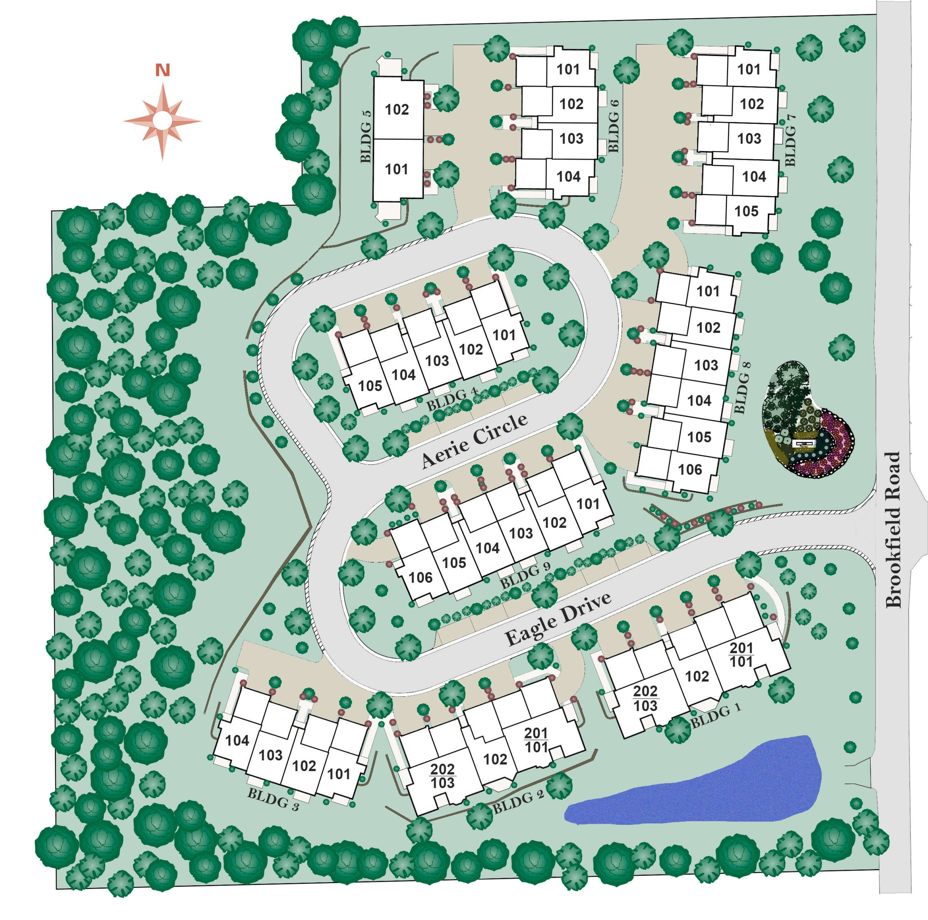 Brookfield, WI 53045,165 Aerie Cir Unit 105