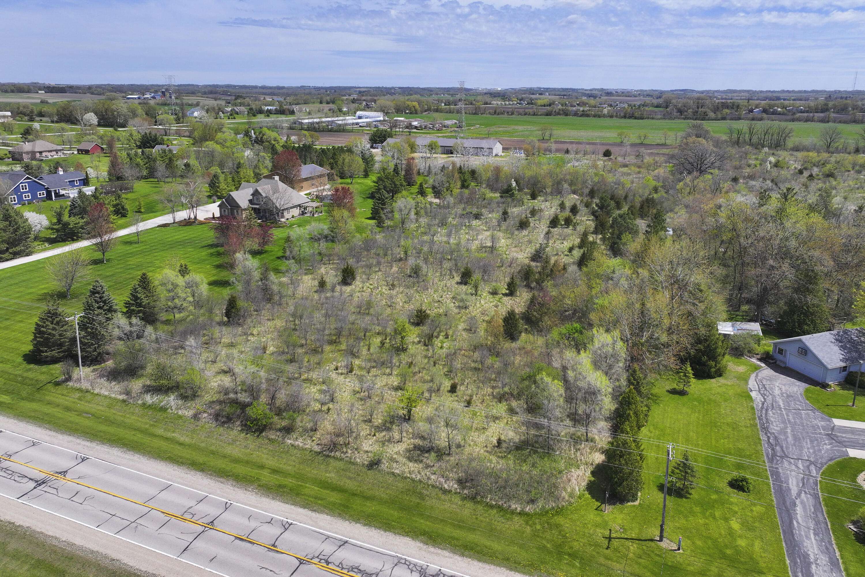 Raymond, WI 53126,CR U County Road U -