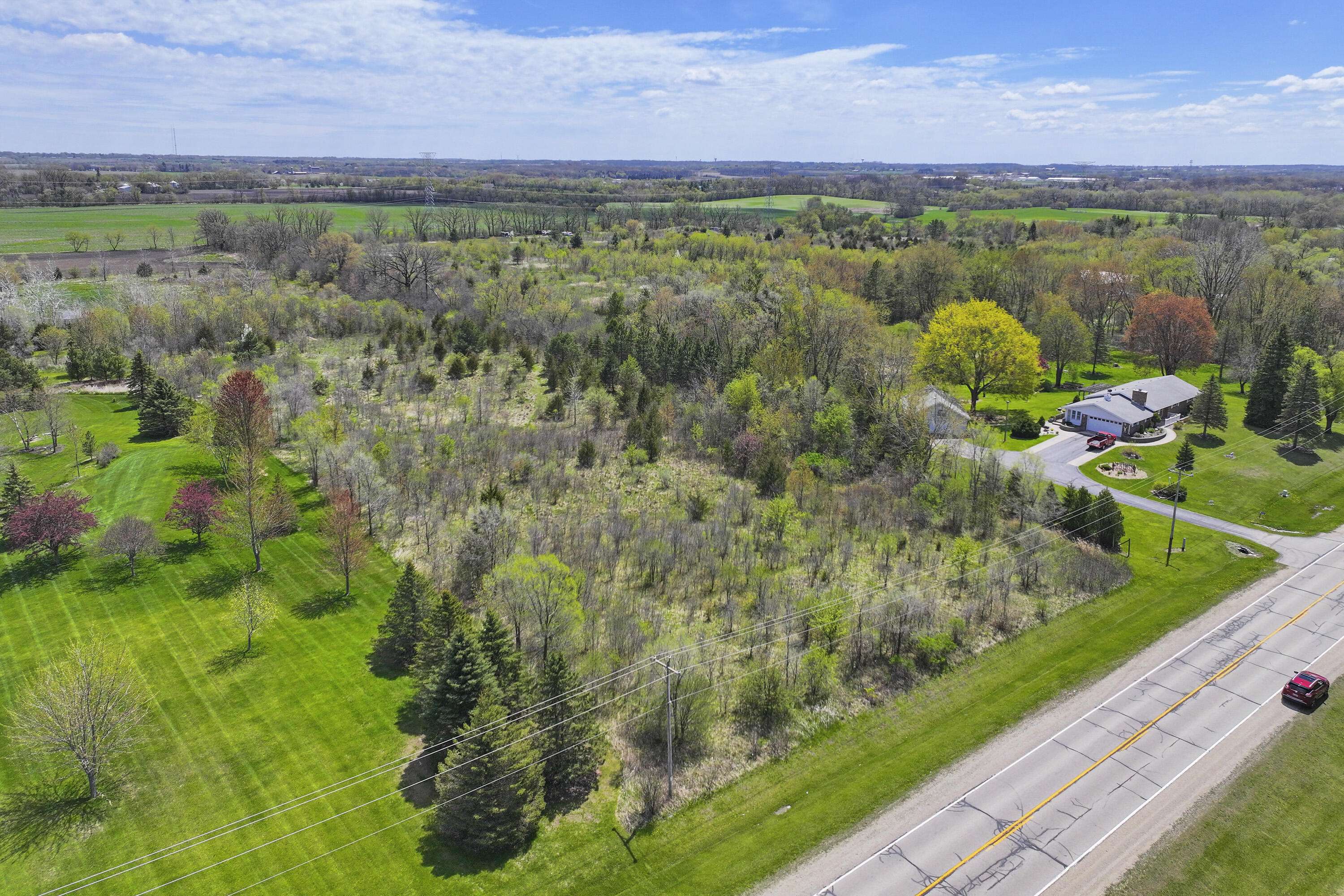 Raymond, WI 53126,CR U County Road U -