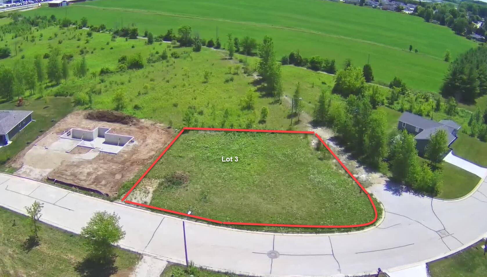 Random Lake, WI 53075,Lt3 E Shore Dr