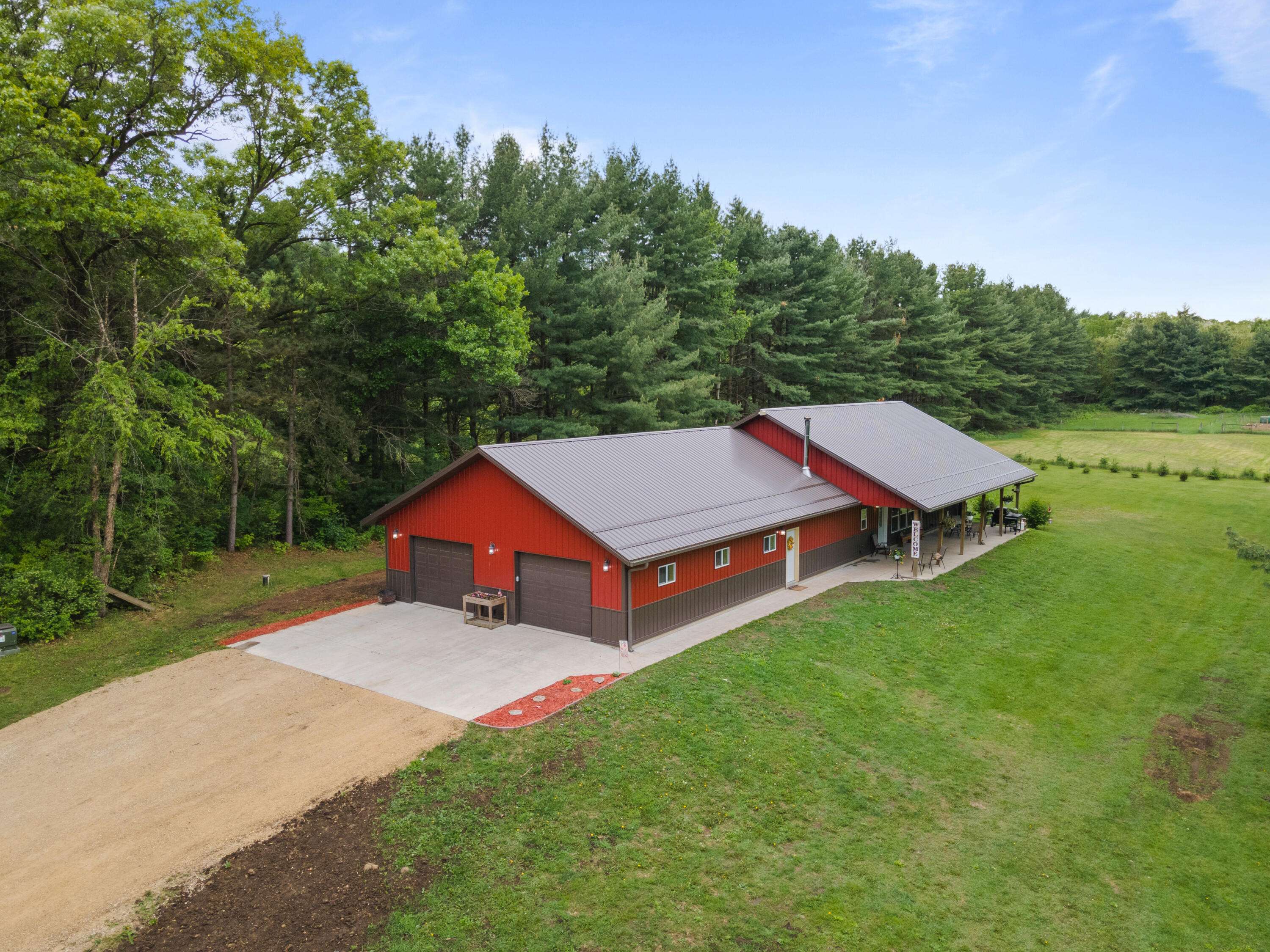 Farmington, WI 54644,N9281 Perkins Rd