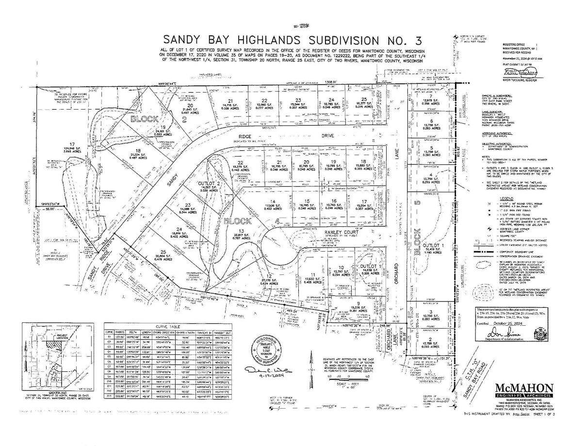 Two Rivers, WI 54241,Lt3 Orchard Ln Unit Blk5