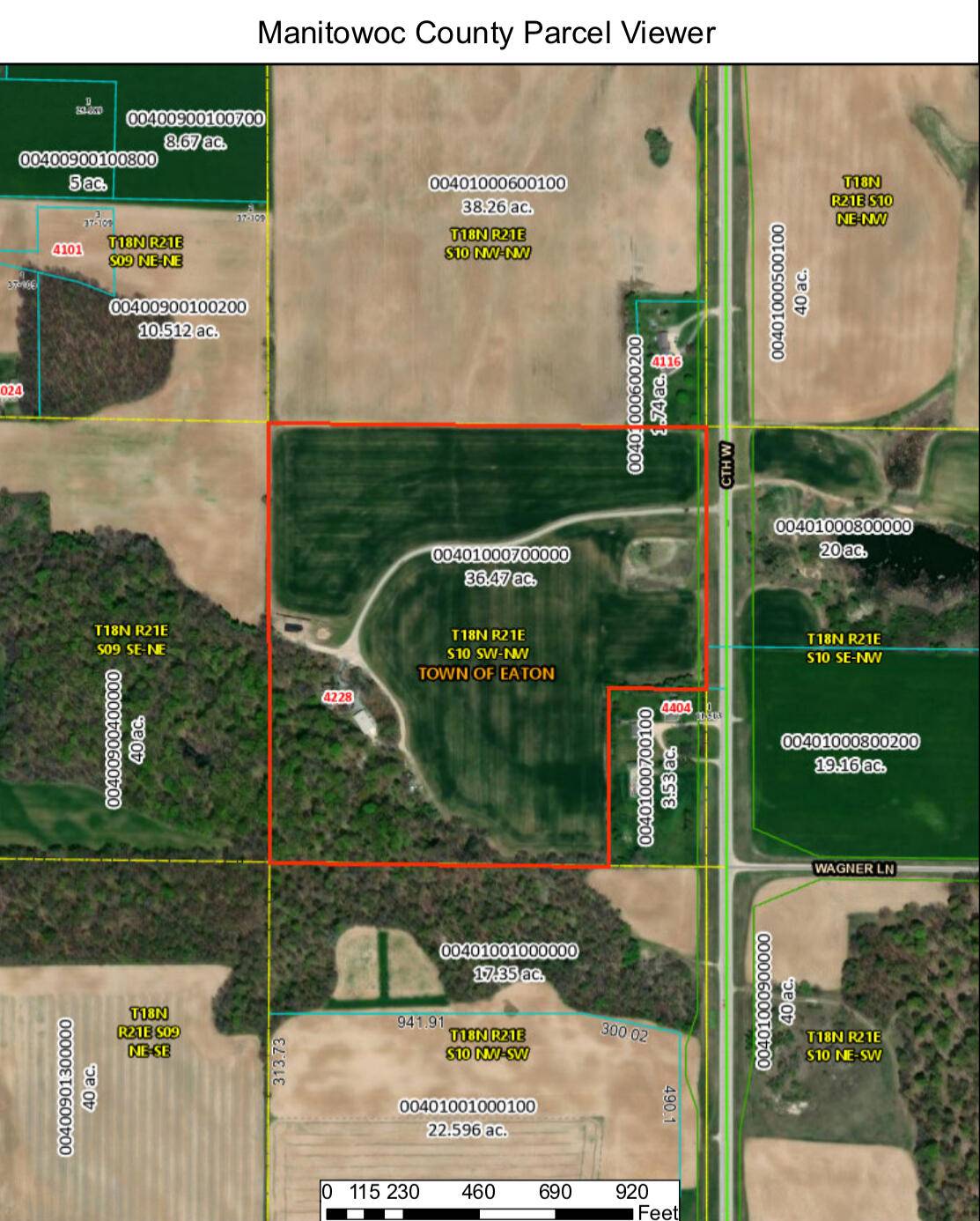 Eaton, WI 54245,4228 County Highway W -