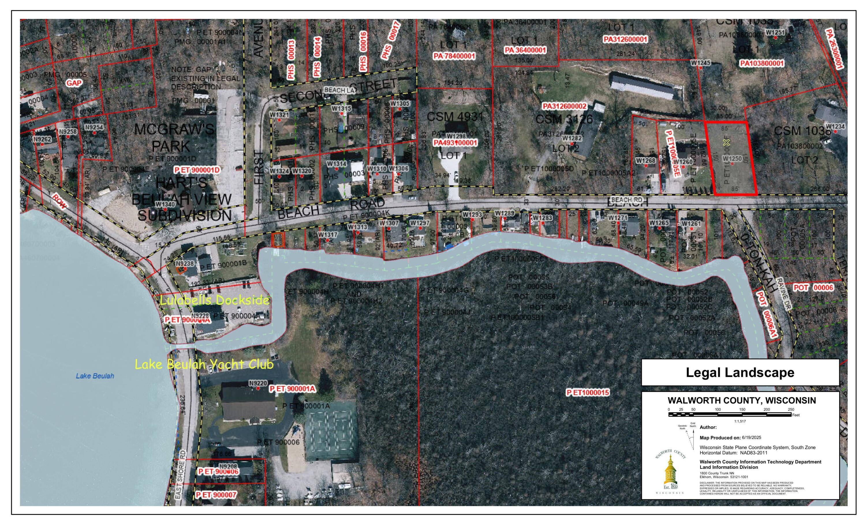 East Troy, WI 53120,W1250 Beach Rd