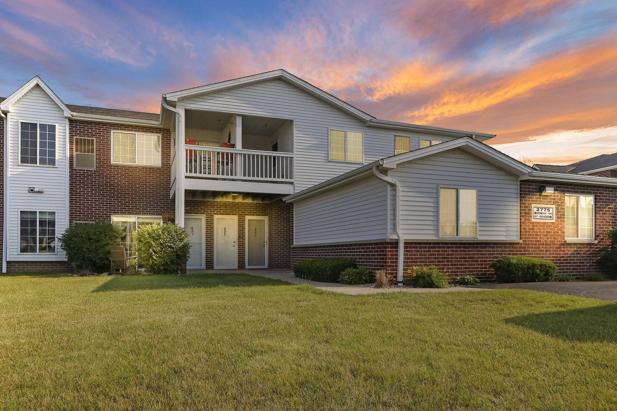 Somers, WI 53140,2775 11th Pl Unit 805