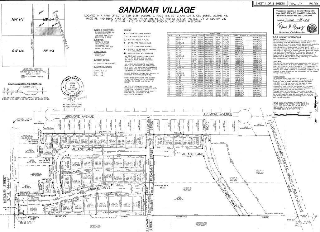Ripon, WI 54971,Lt24 Village Ln