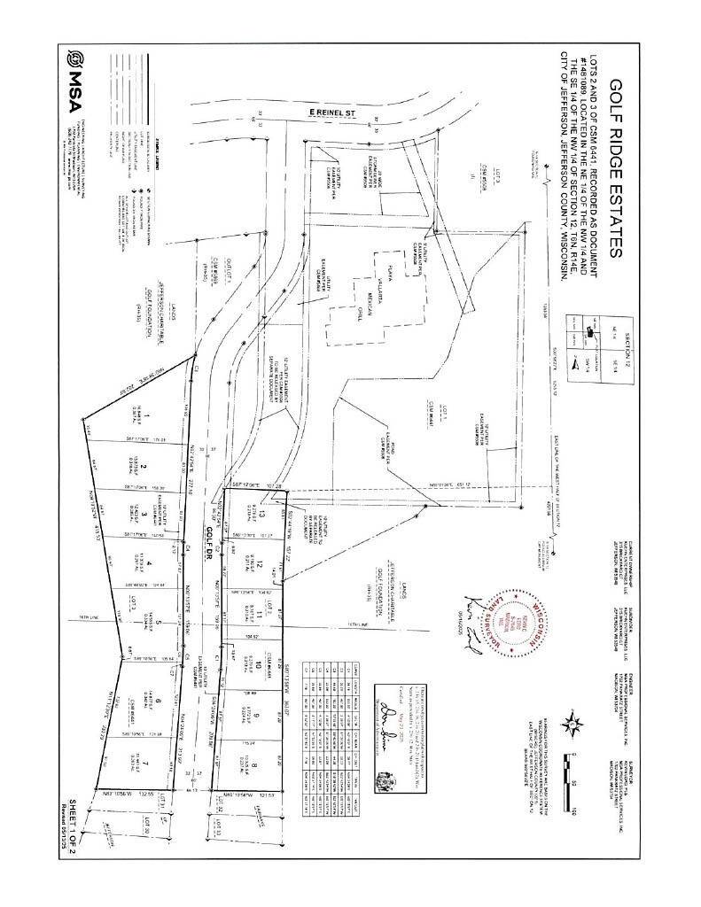 Jefferson, WI 53549,Lt10 Golf Dr