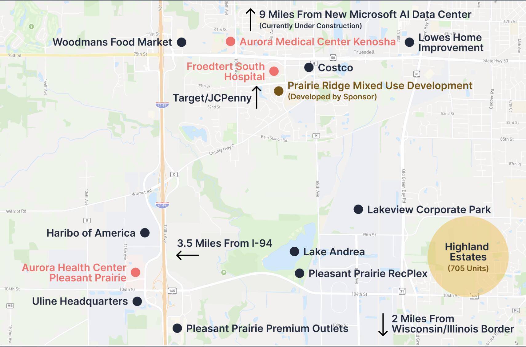 Pleasant Prairie, WI 53158,Lt94 49th Ct