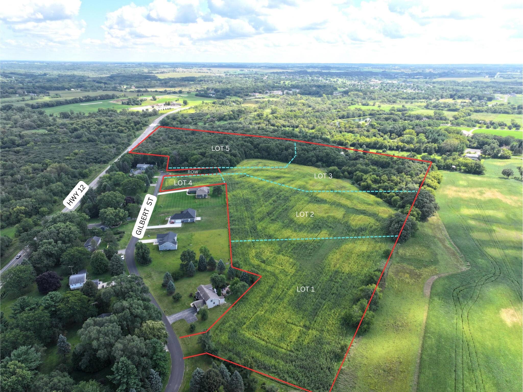 Sugar Creek, WI 53121,Lt4 Gilbert St