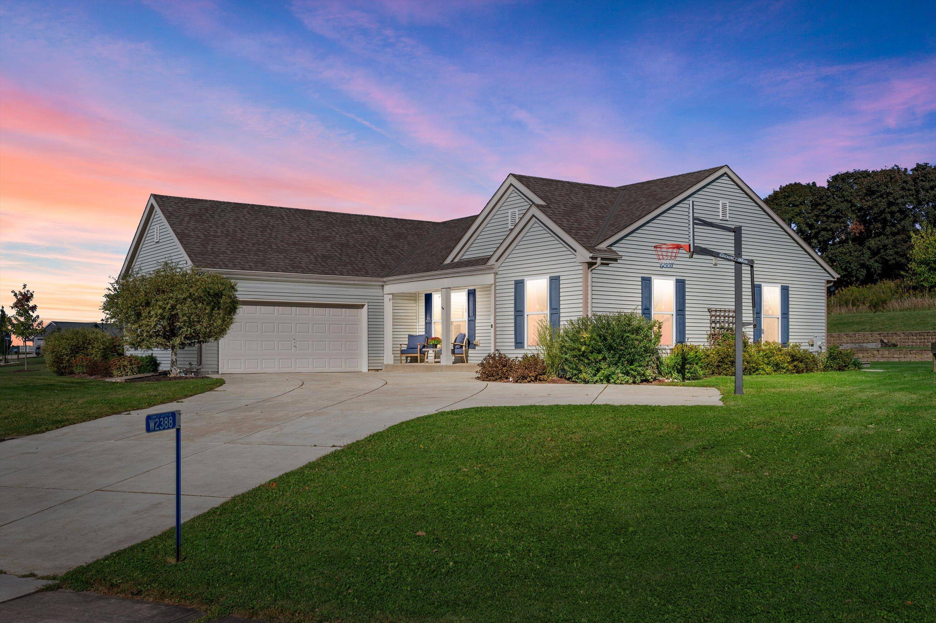 Ashippun, WI 53066,W2388 W Schure Dr