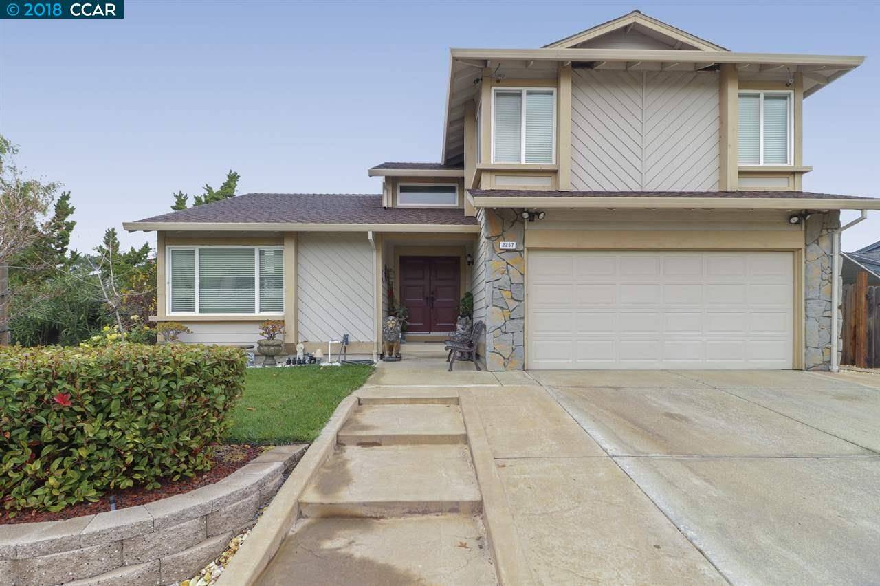 Pittsburg, CA 94565,2257 Mount Whitney Dr