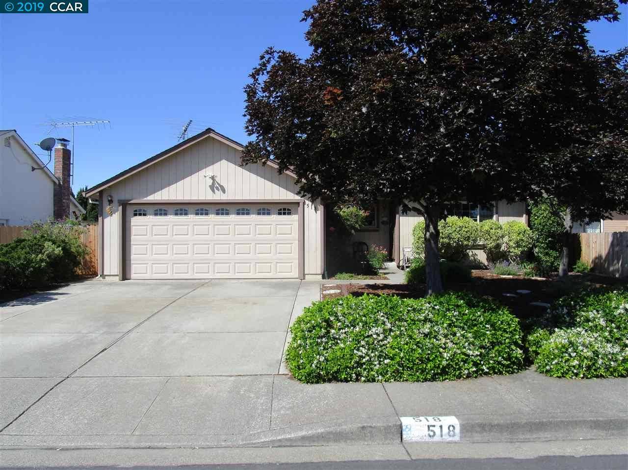 Suisun City, CA 94585,518 Bella Vista Dr