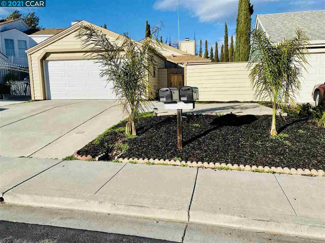 Antioch, CA 94531,3501 BAYWOOD CIR