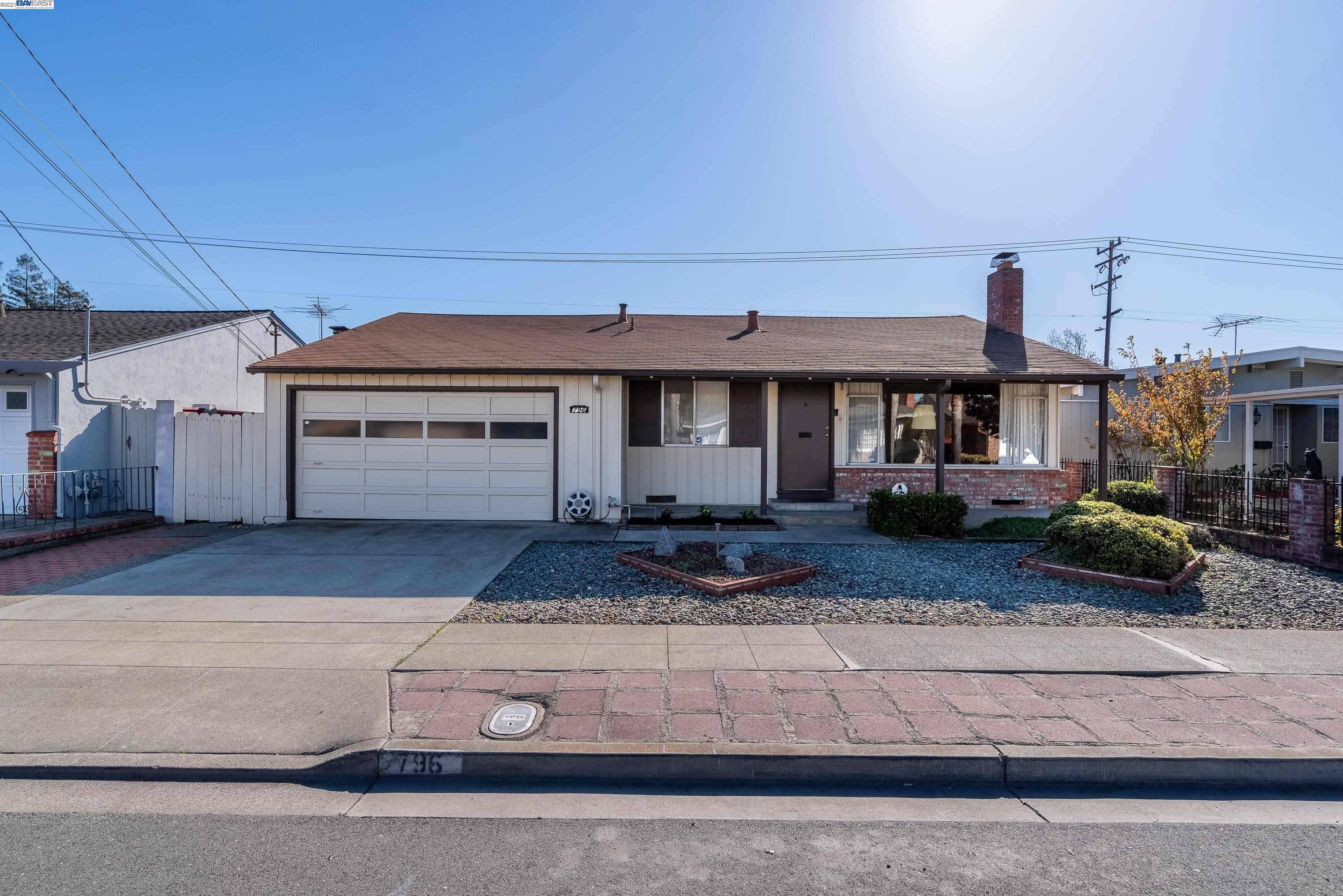 Hayward, CA 94541,796 Bluefield Ln