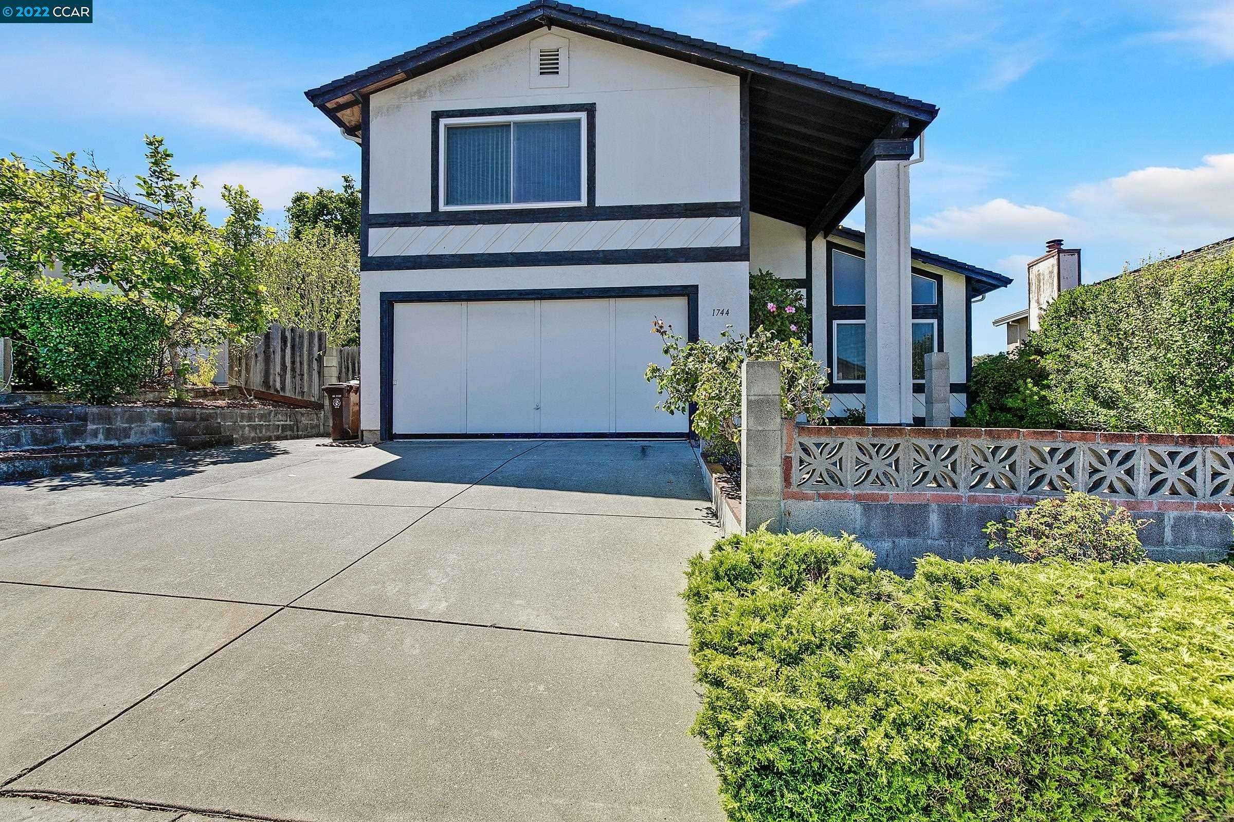 Hercules, CA 94547,1744 Pheasant Drive