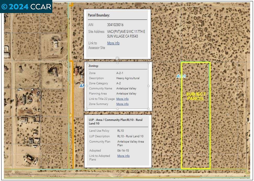 Sun Village, CA 93543,117 St. E. and Ave. S