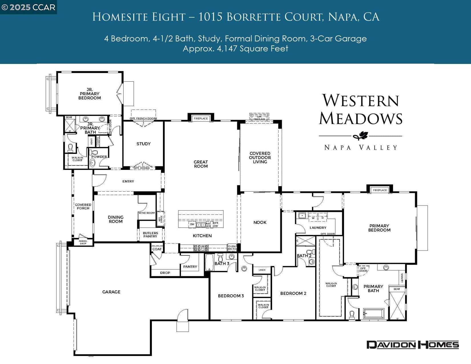 Napa, CA 94558,1015 Borrette Court