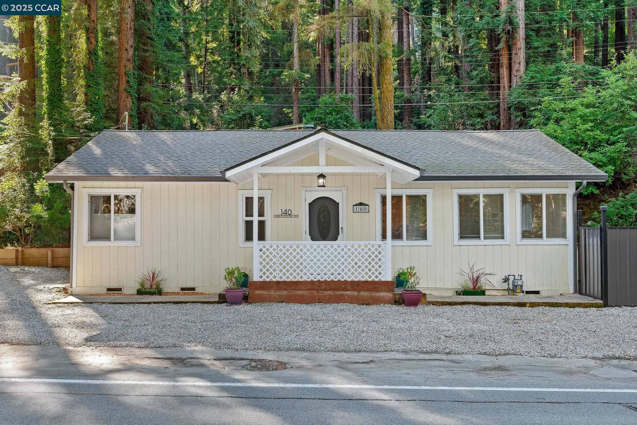 Felton, CA 95018,140 Lakeview Dr