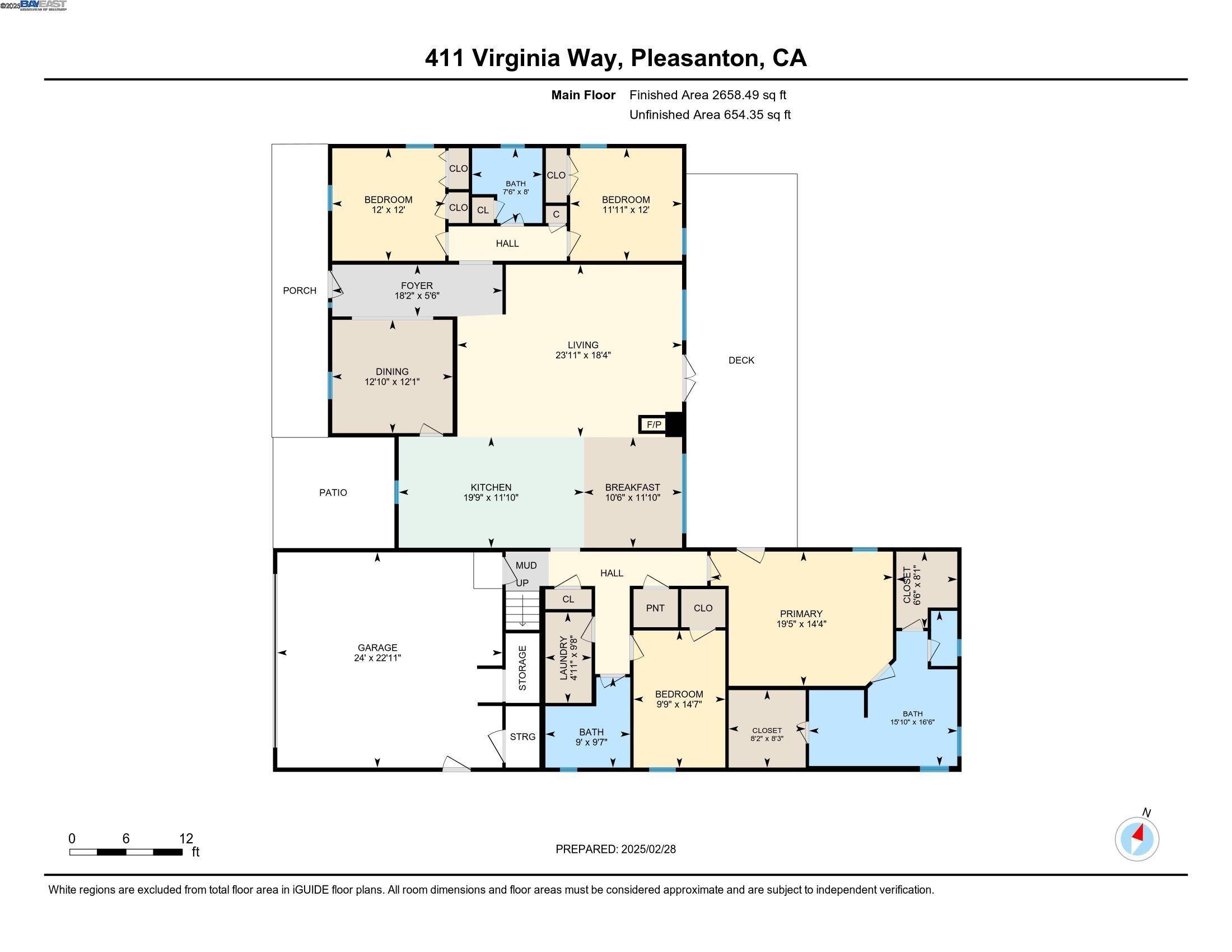 Pleasanton, CA 94566,411 Virginia Way