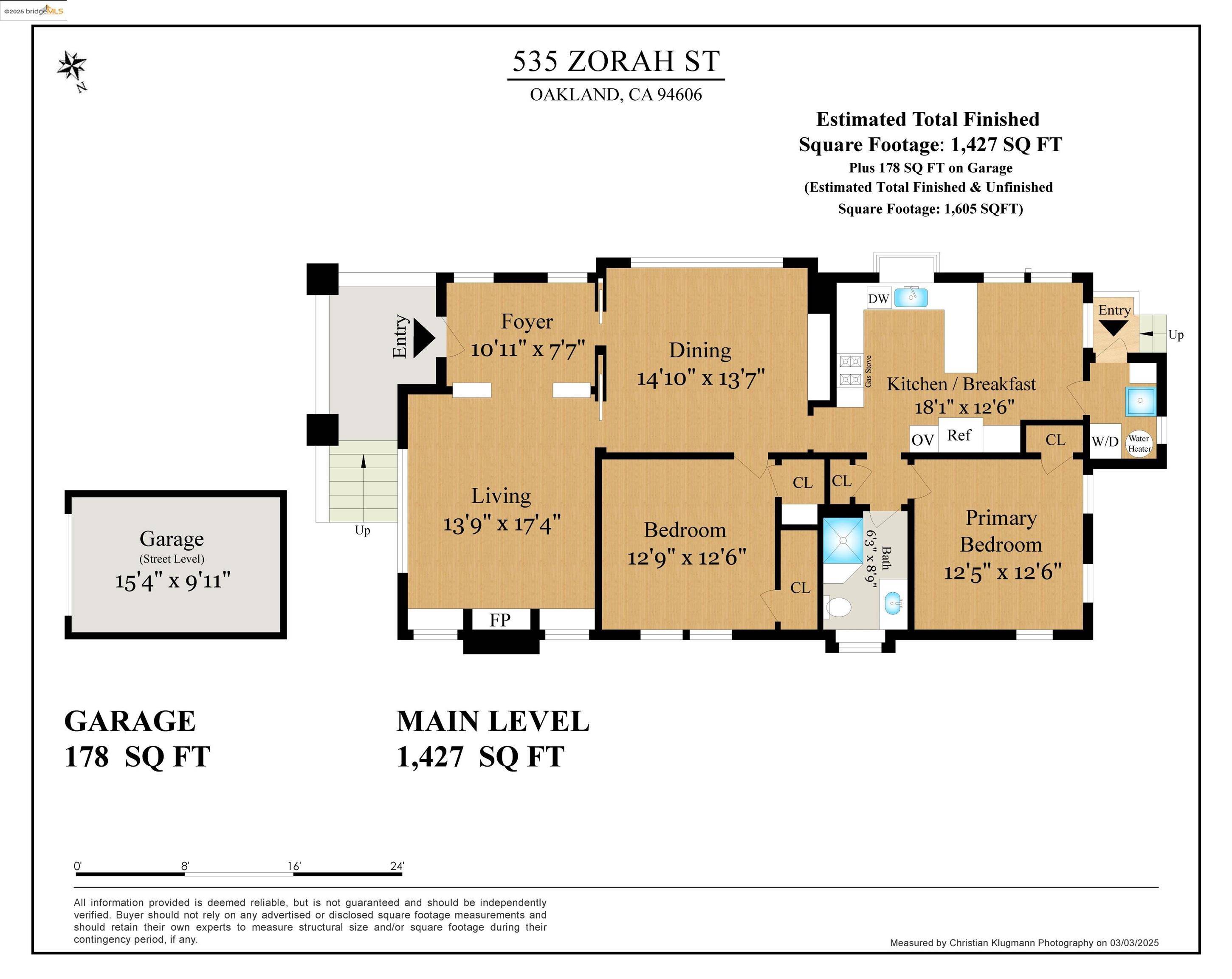 Oakland, CA 94606,535 Zorah St