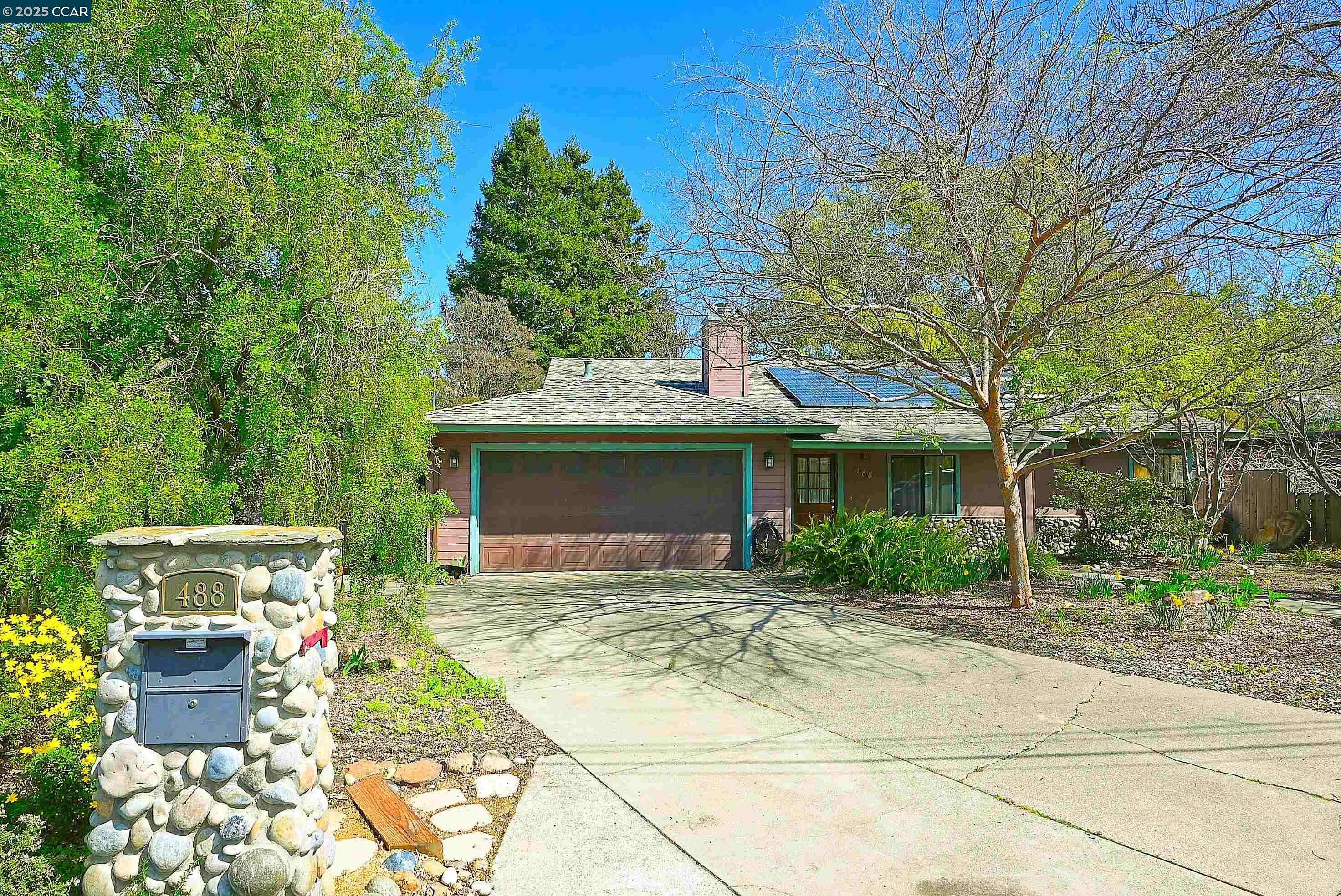 Walnut Creek, CA 94597,488 CORALIE DRIVE